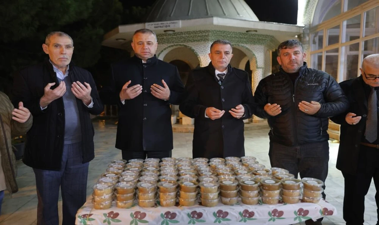 KANDİL HELVALARI BAŞKAN ŞİMŞEK’TEN