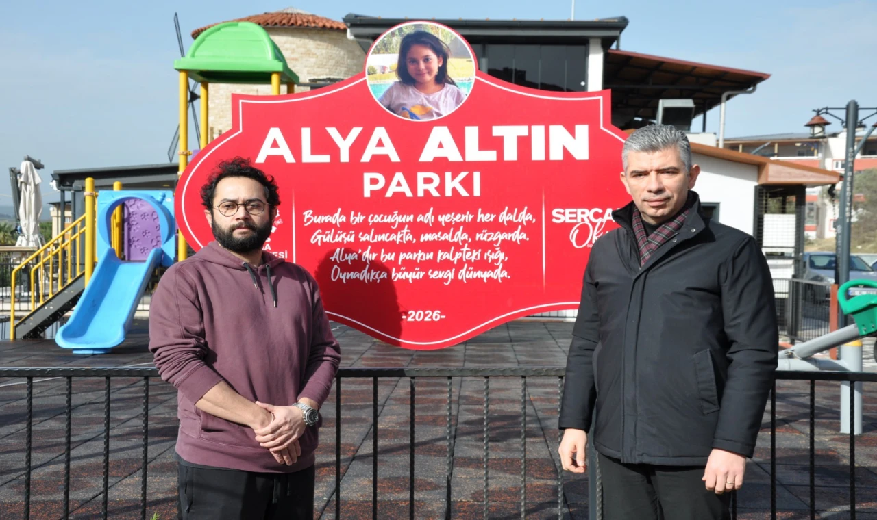 Kartalkaya Yangınında Hayatını Kaybeden Alya’nın İsmi Soma’da Bir Parkta Yaşatılacak