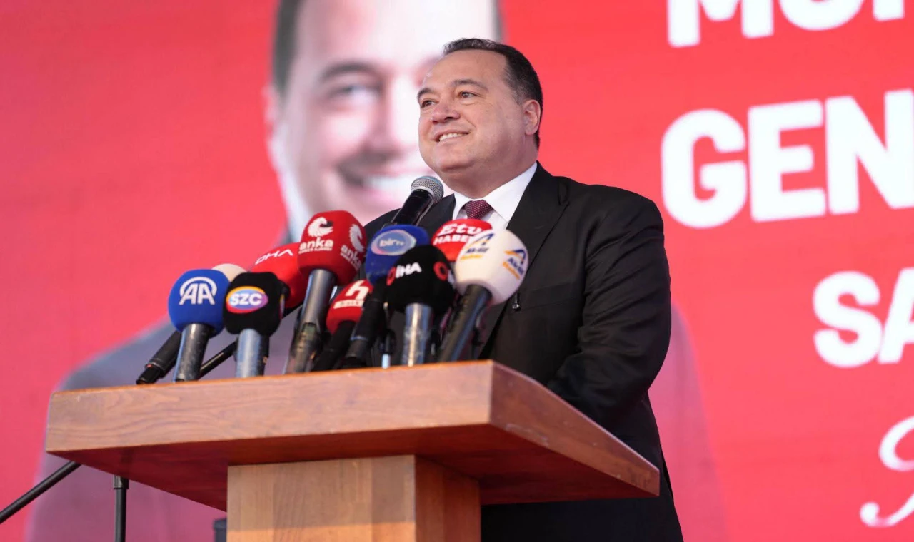 Manisa Büyükşehir Belediyesi Saruhanlı’da Toplu Açılış Töreni Düzenledi