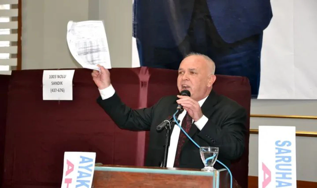 Manisa Pazarcılar Odası’nda Destan Bulgay Güven Tazeledi