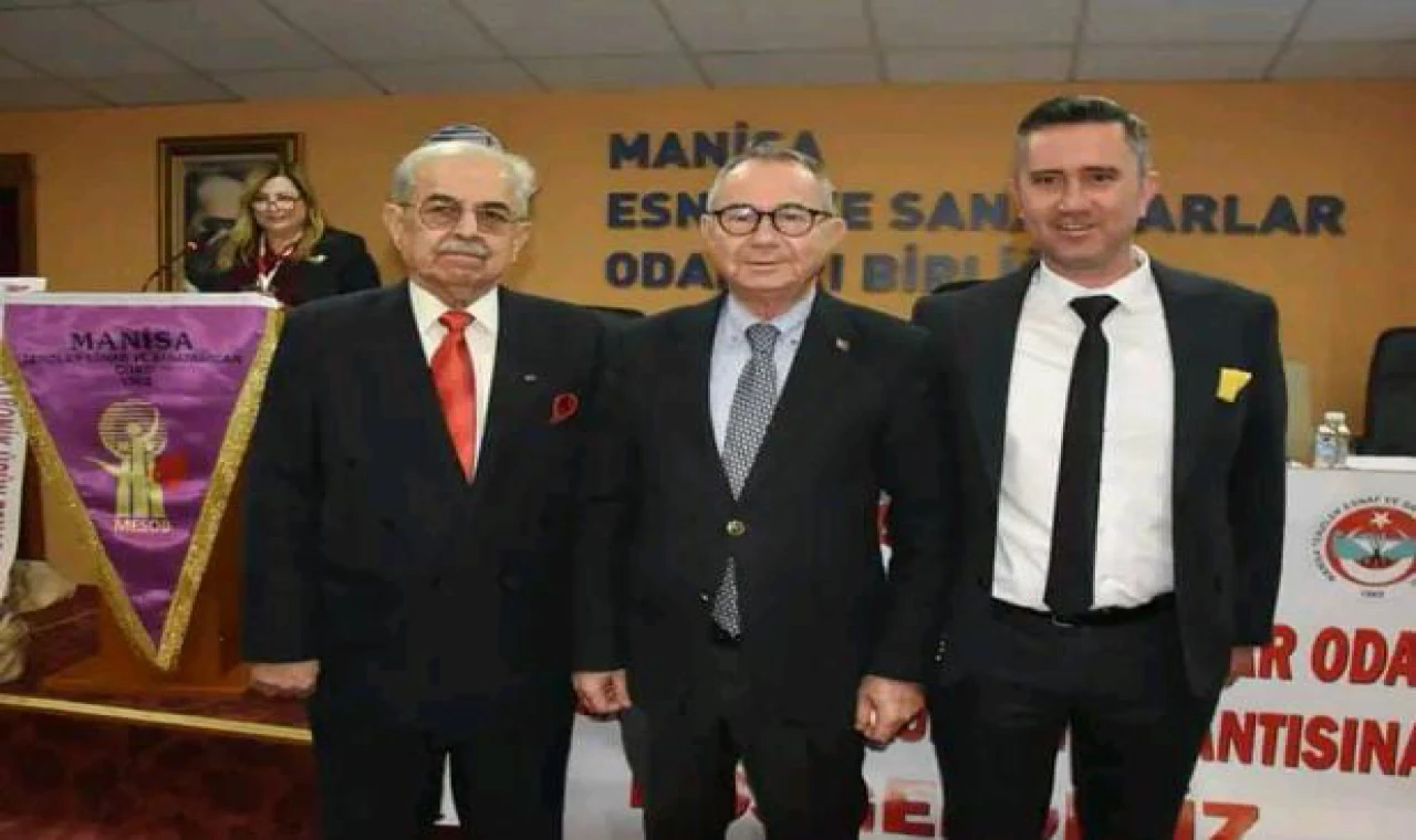 Manisa Terziler Odası’nda Başkanlık El Değiştirdi
