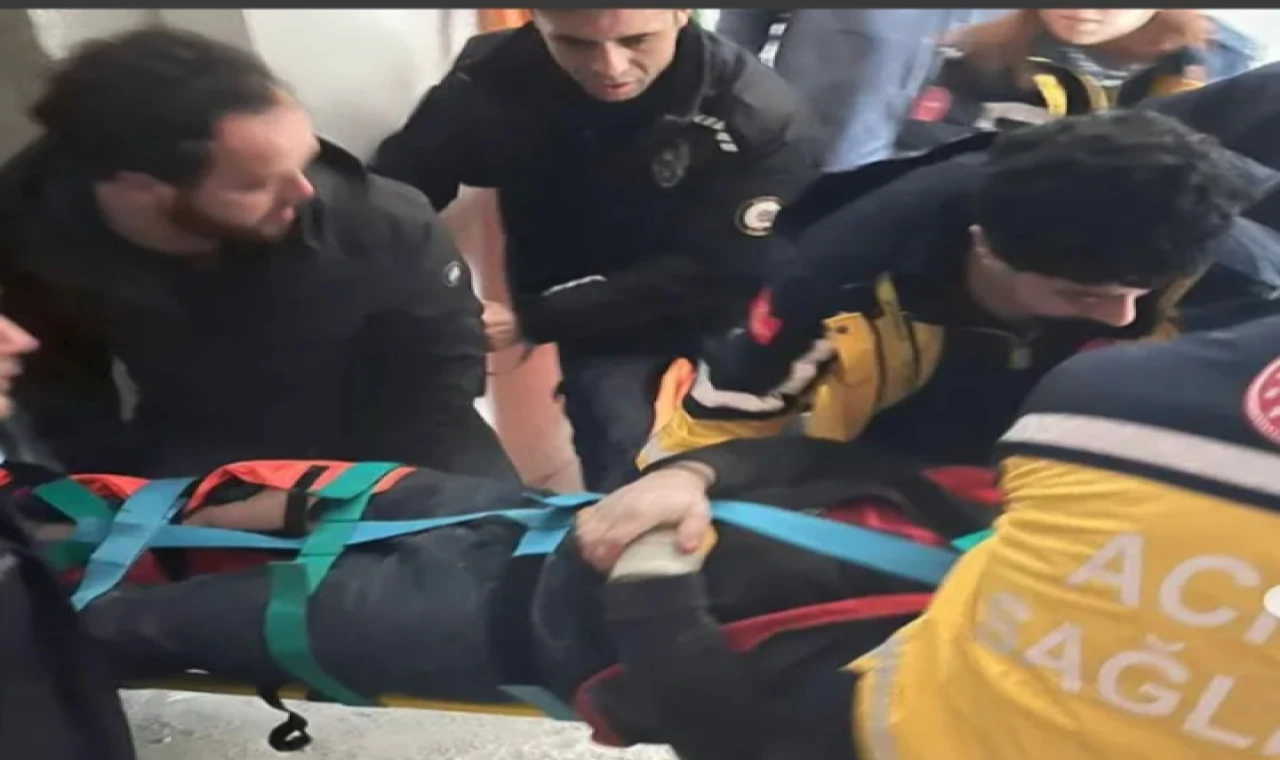 Manisa’da Asansör Kazasında 2 İşçi Yaralandı!