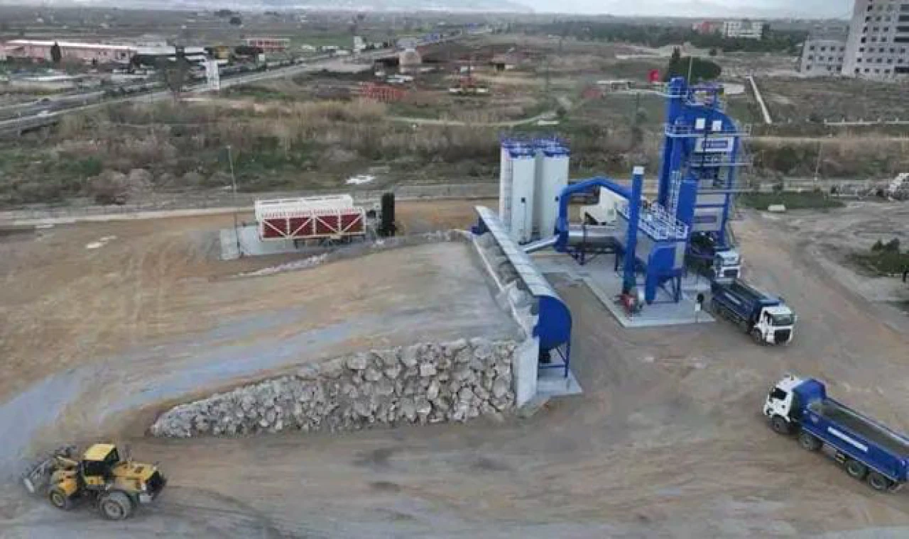 Manisa’da Ulaşım Atağı: Sıcak Asfalt Üretimi 120 Bin Tona Çıkıyor