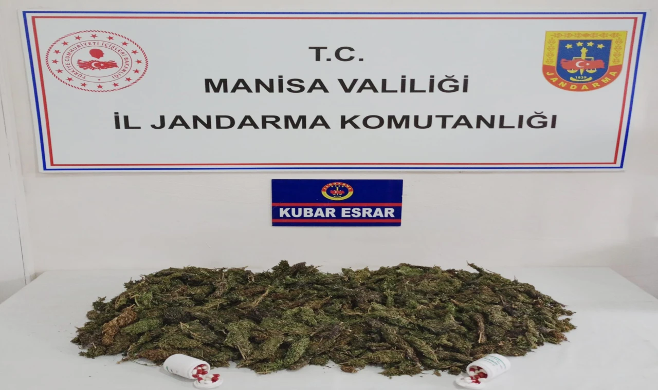 Manisa’da Uyuşturucuya Jandarma Darbesi!
