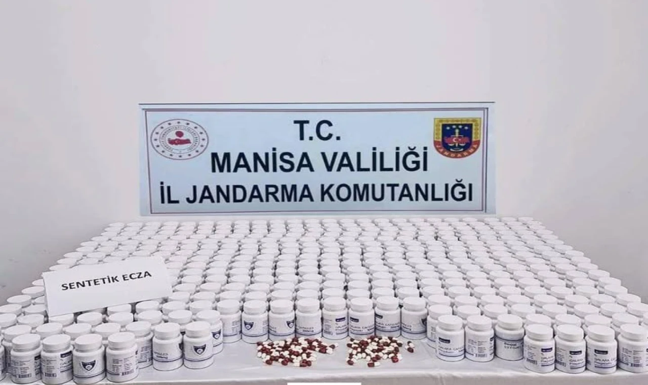 Manisa’da Yılbaşı Tedbirlerinde 34 Bin 890 Hap Ele Geçirildi