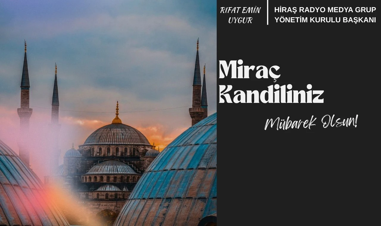Miraç Kandiliniz Mübarek Olsun...