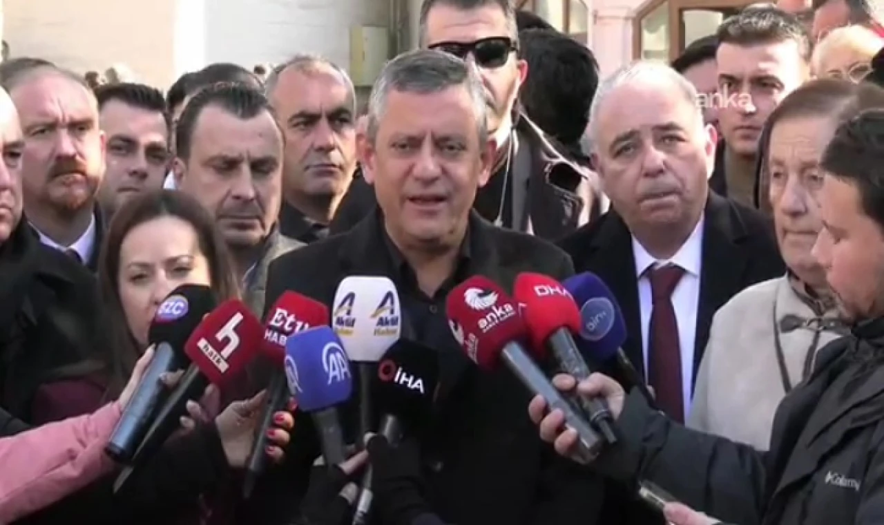 Özgür Özel: “2026 Geçim Yılı Olmayacaksa, Seçim Yılı Olur”