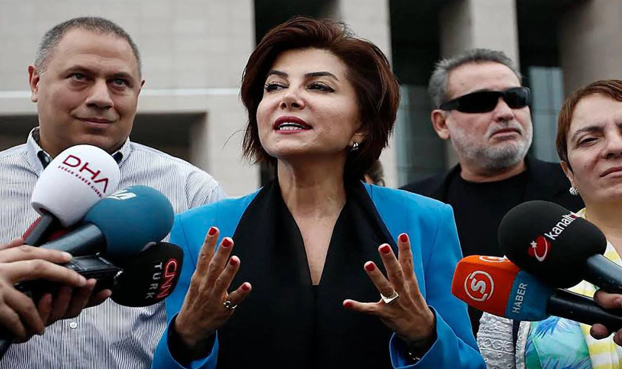 Sedef Kabaş adli kontrol şartıyla serbest bırakıldı