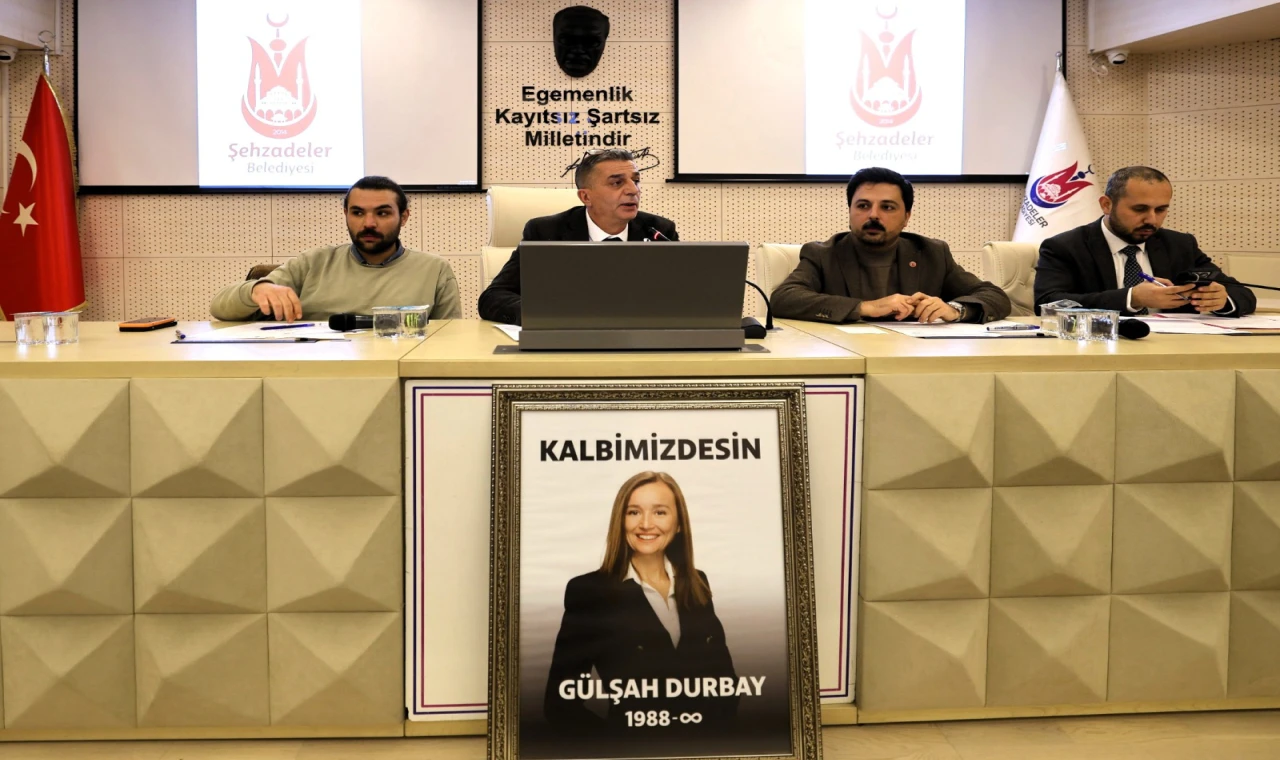 ŞEHZADELER BELEDİYE MECLİSİ 2026’YA HÜZÜNLÜ BİR BAŞLANGIÇ YAPTI