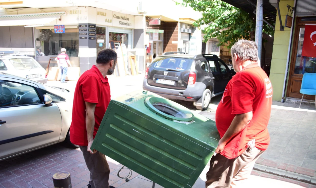 ŞEHZADELER BELEDİYESİ ATMA PAYLAŞLA BİNLERCE YAŞAMA DOKUNDU