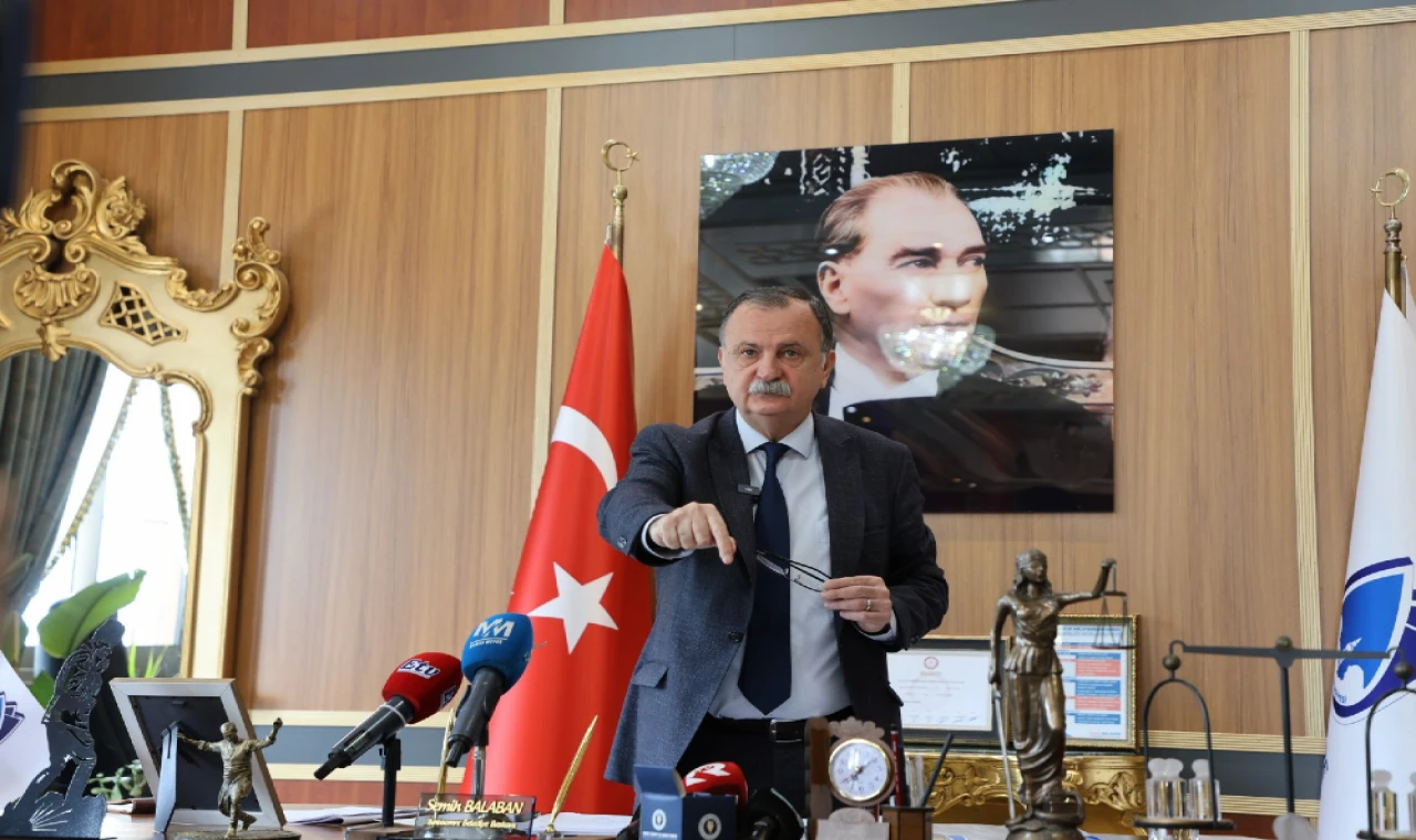 Semih Balaban Yeniden Aday Olacağını Açıkladı!