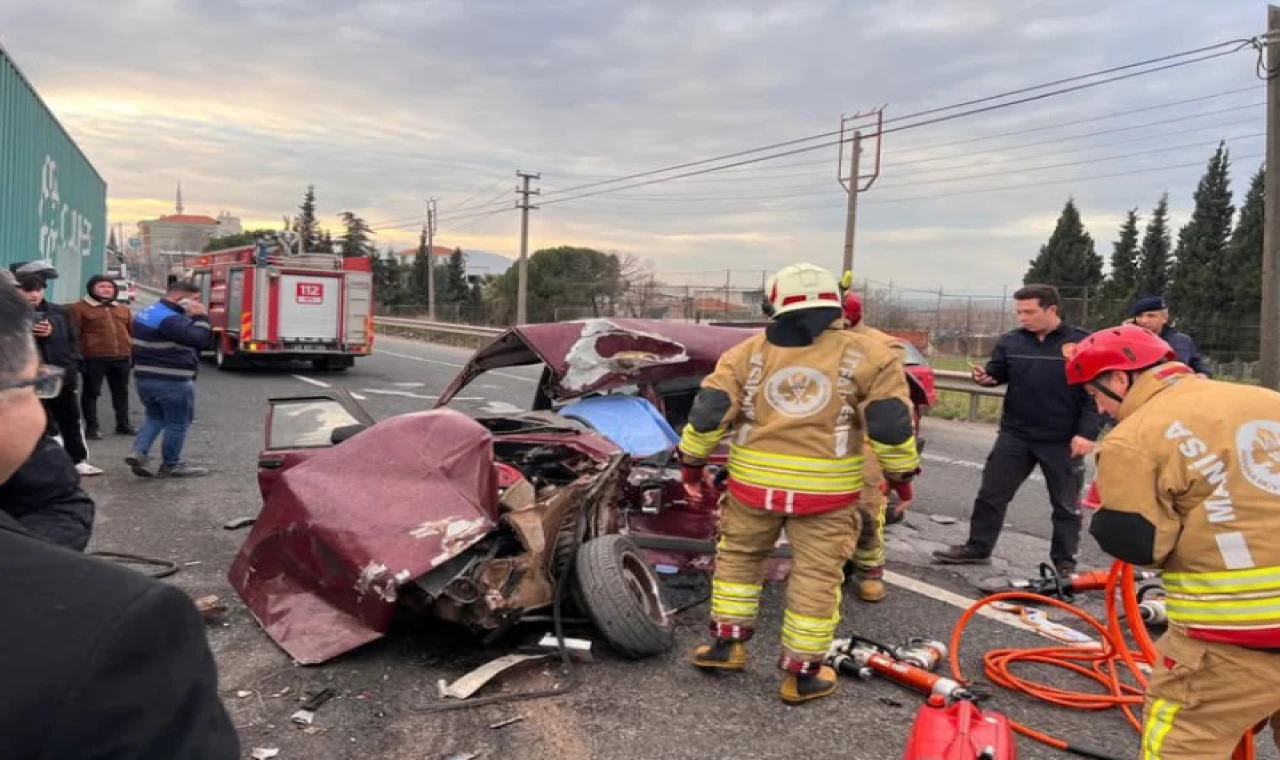 Turgutlu Avşar’da Can Alan Kaza!