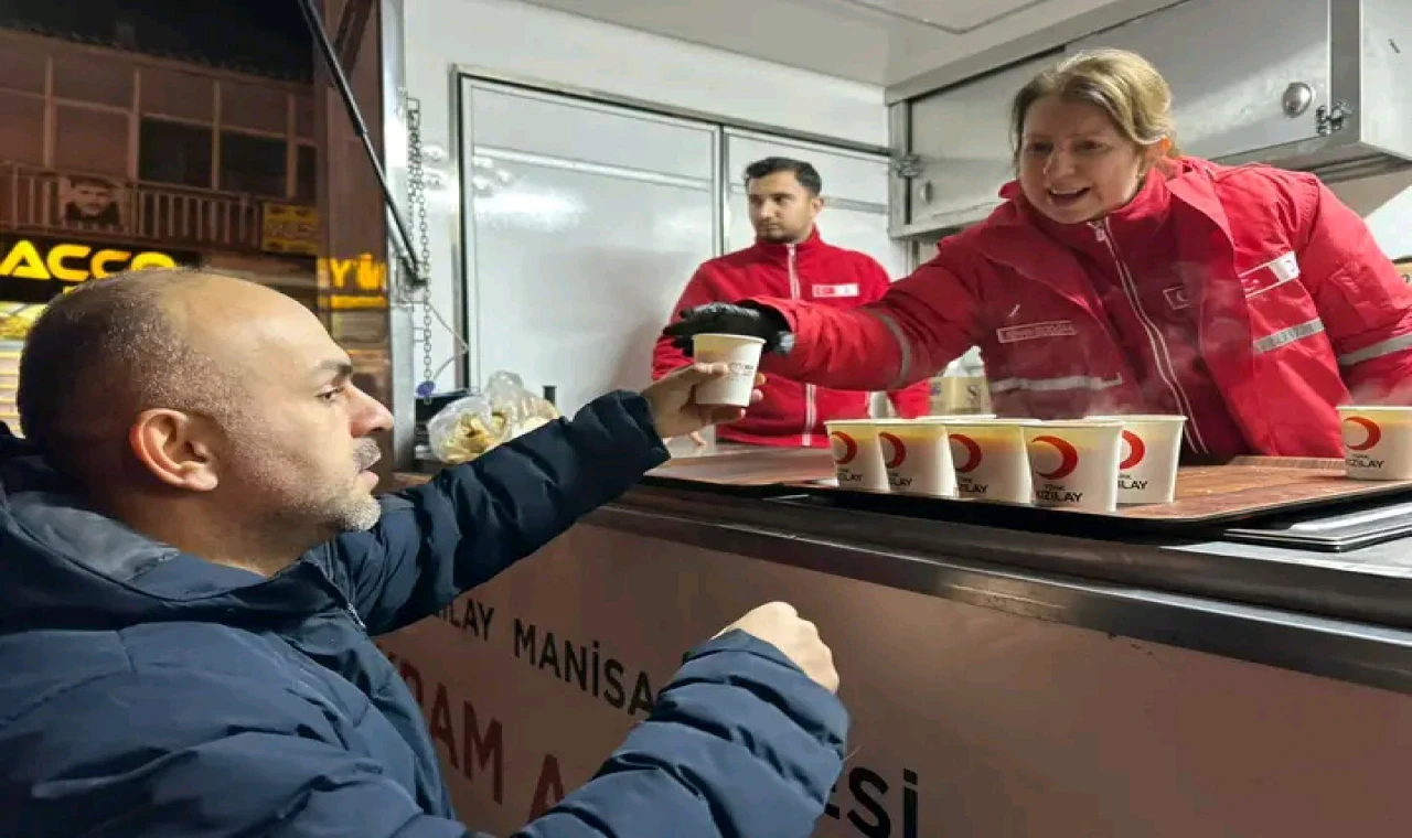 Türk Kızılay’dan Miraç Kandili’nde 2 Bin 500 Kişilik İkram