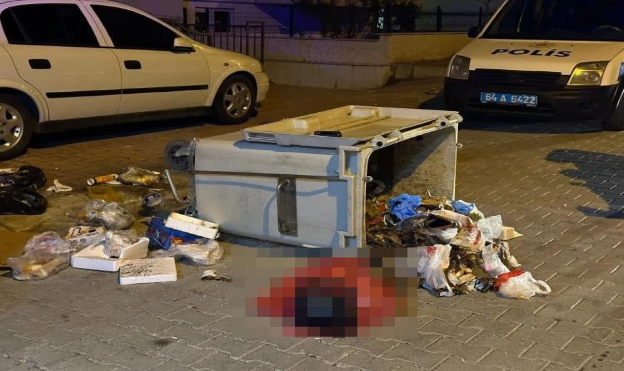 Uşak’ta Çöp Konteynerinde Yeni Doğmuş Bebek Cesedi Bulundu