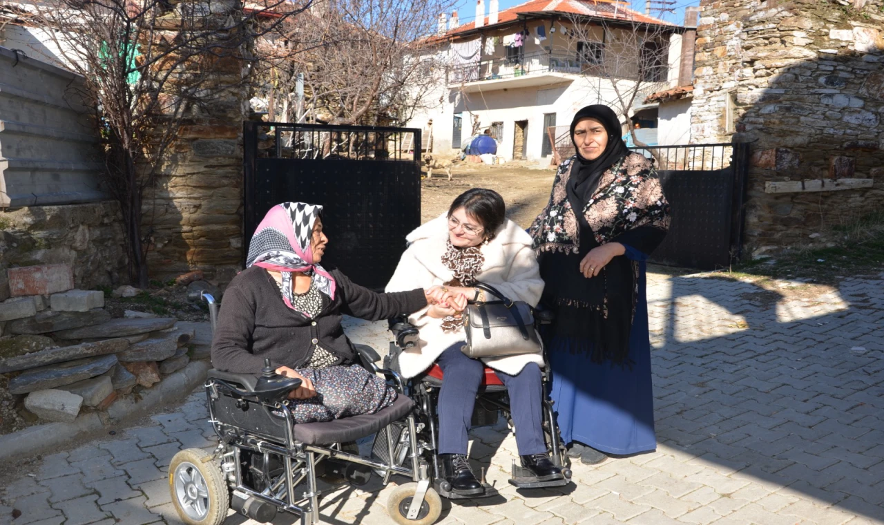 YASEMİN YILDIZ: ENGEL DEĞİL DESTEK OLANLARA MİNNETTARIZ