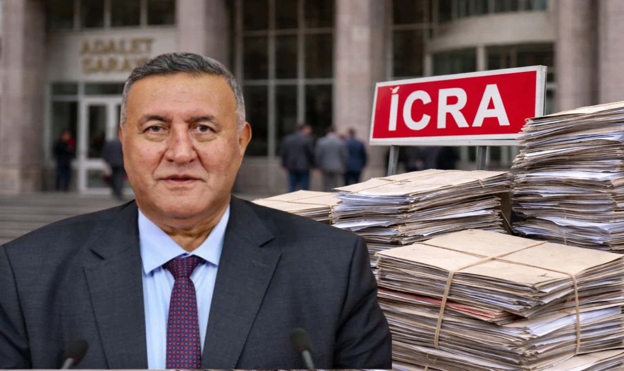 2026’nın İlk 50 Gününde 1,5 Milyon Yeni İcra Dosyası