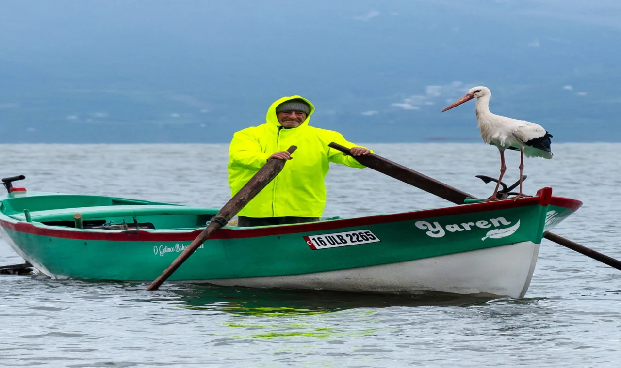 Adem Amca ile Yaren Leylek 15. Kez Kavuştu