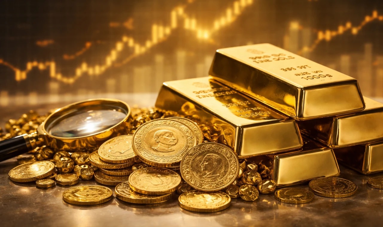 Altın Fiyatları Yeniden Yükselişte: Ons 5 Bin Doları Aştı