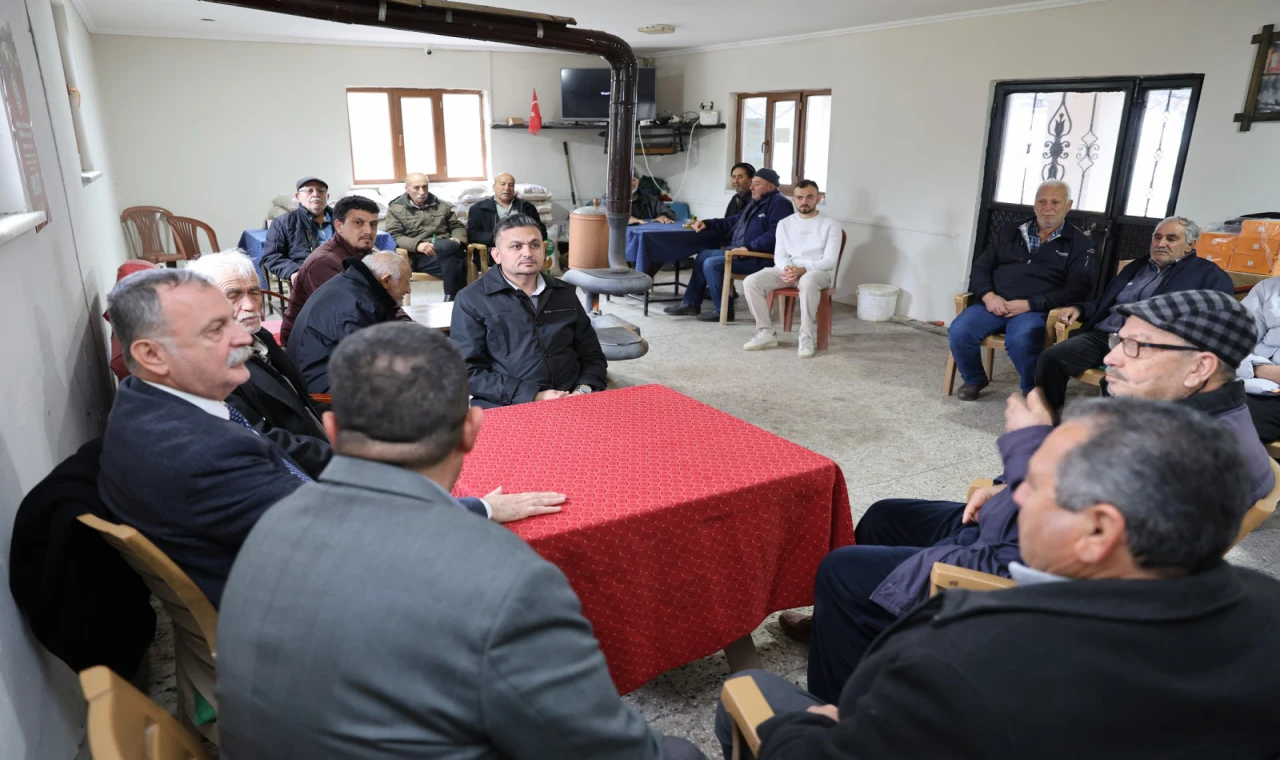 BAŞKAN BALABAN BAĞYOLU’NDA YAPILAN ÇALIŞMALARI ANLATTI