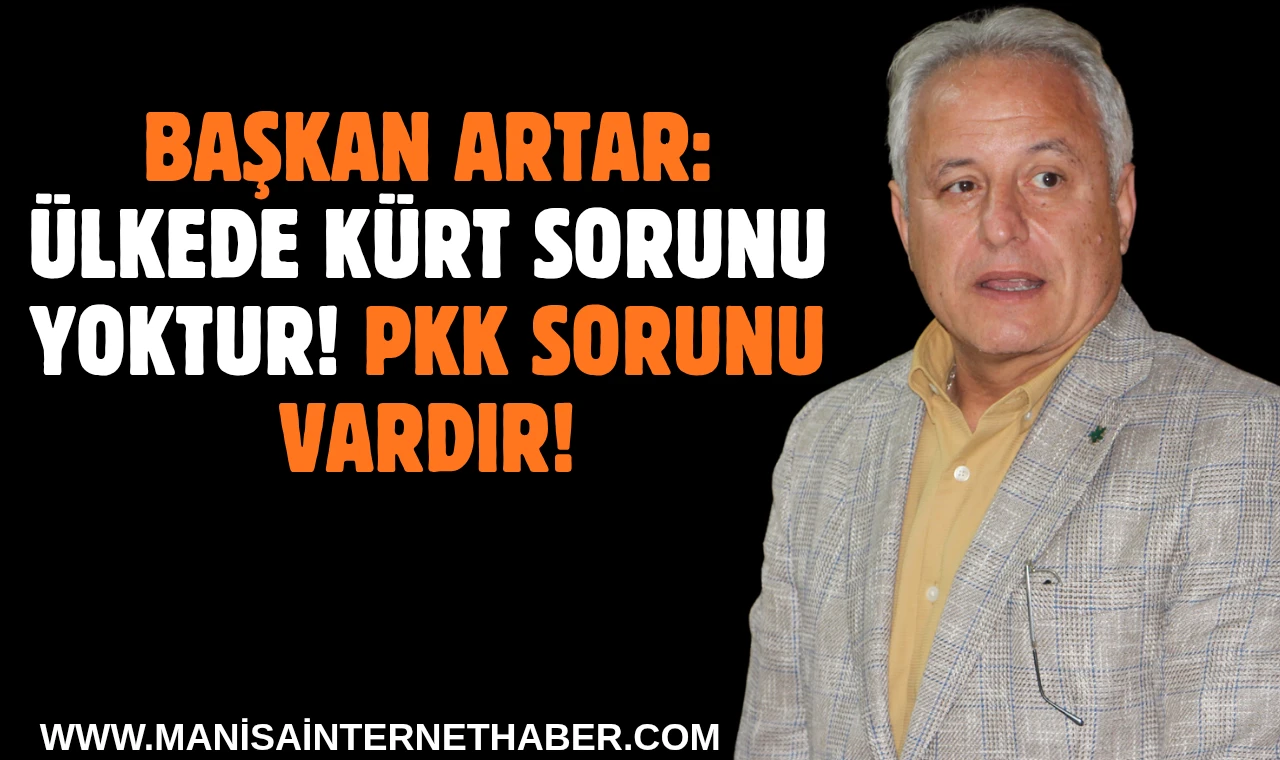 Gelecek Partisi Manisa İl Başkanı Yaşar Artar Turgutlu’da Konuştu