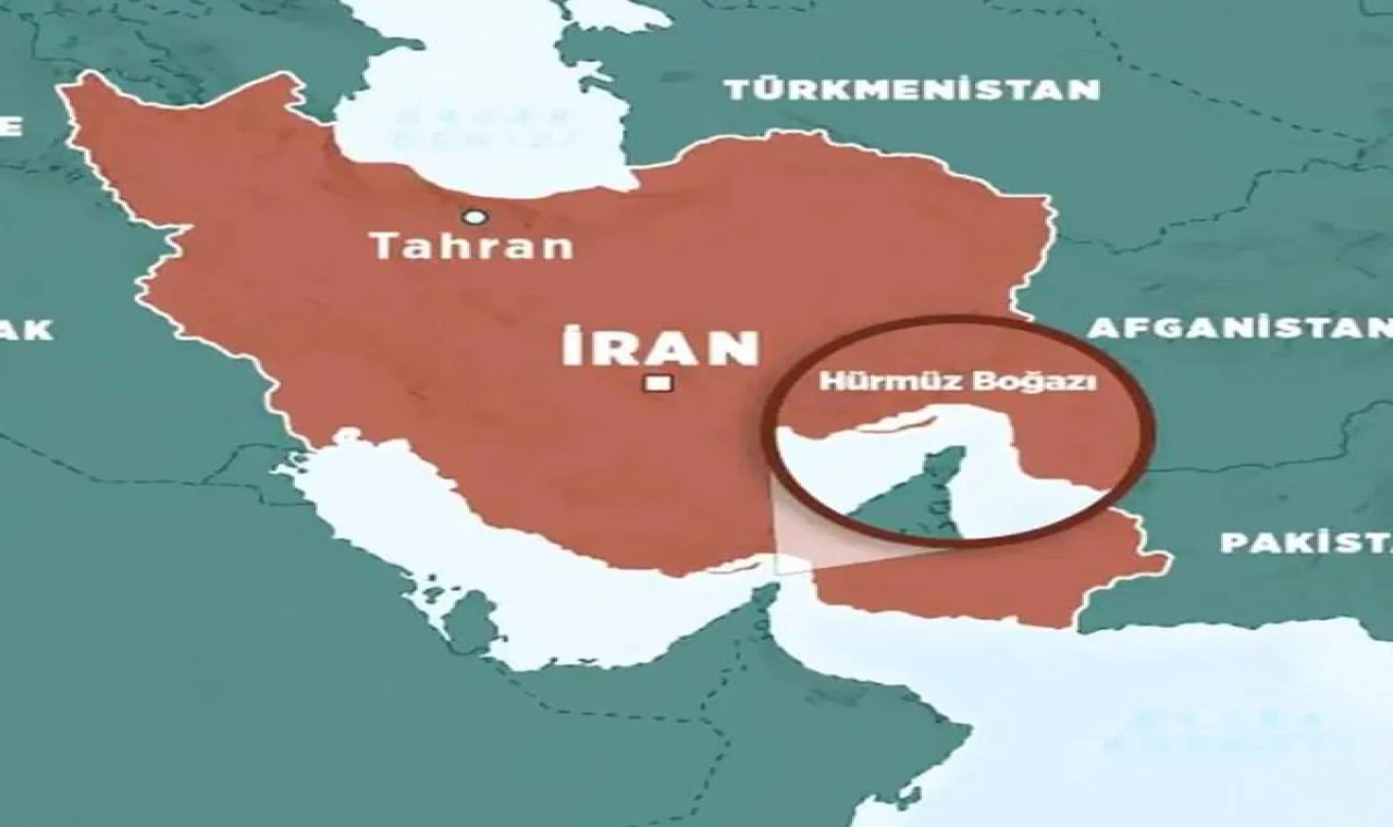 İran, Hürmüz Boğazı’nı Kapattı!