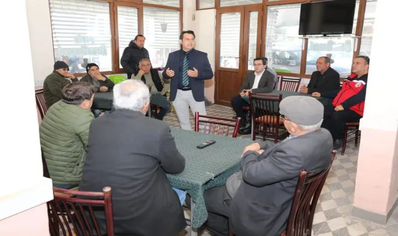 Köprübaşı’nda TARSİM Bilgilendirme Toplantısı Gerçekleşti