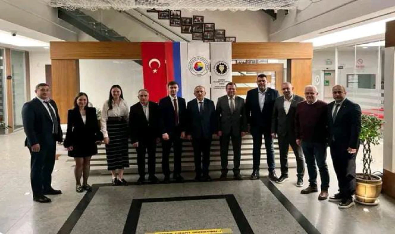 Manisa TSO’dan Rusya Pazarına Açılım