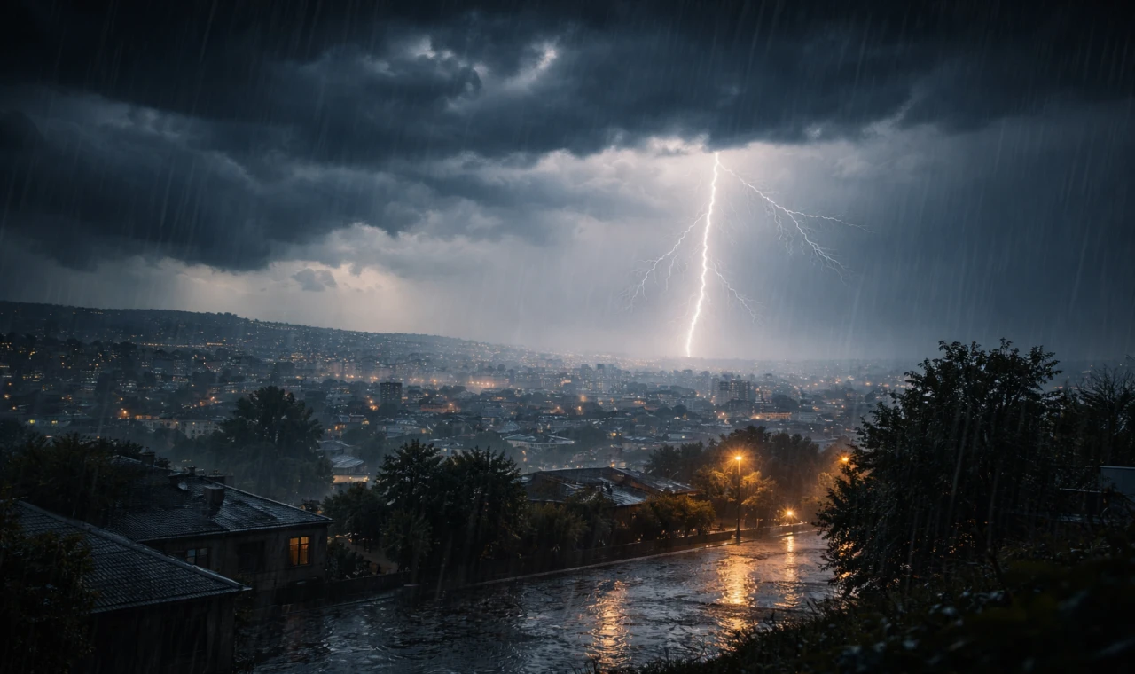 Manisa Valiliği’nden Kuvvetli Sağanak Uyarısı
