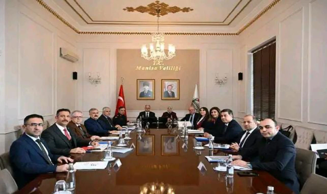 Manisa’da Güçlendirici Bakım Modeli İl Eylem Planı Değerlendirildi