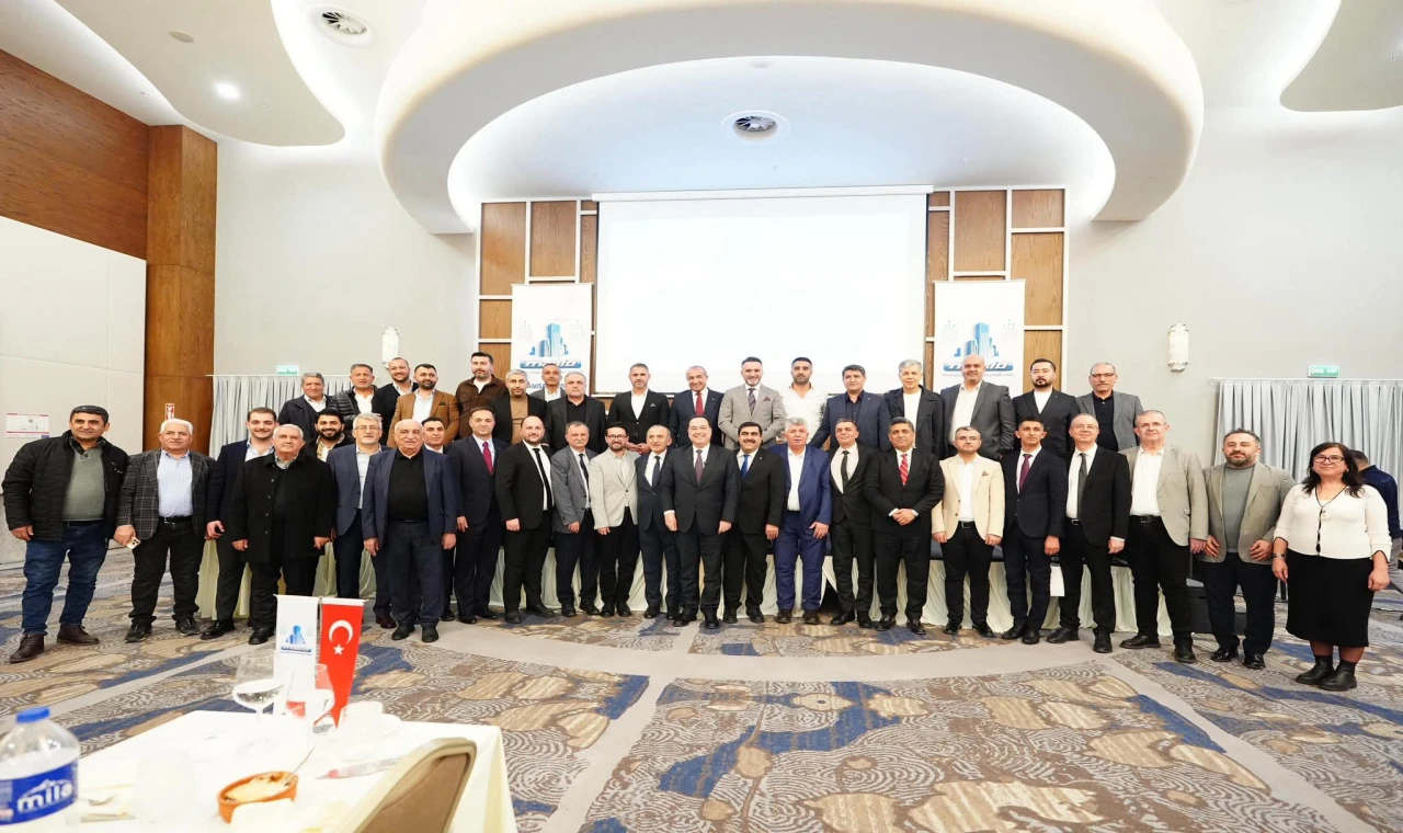 Manisa’da İnşaat Sektörü Çalıştayı Gerçekleştirildi...