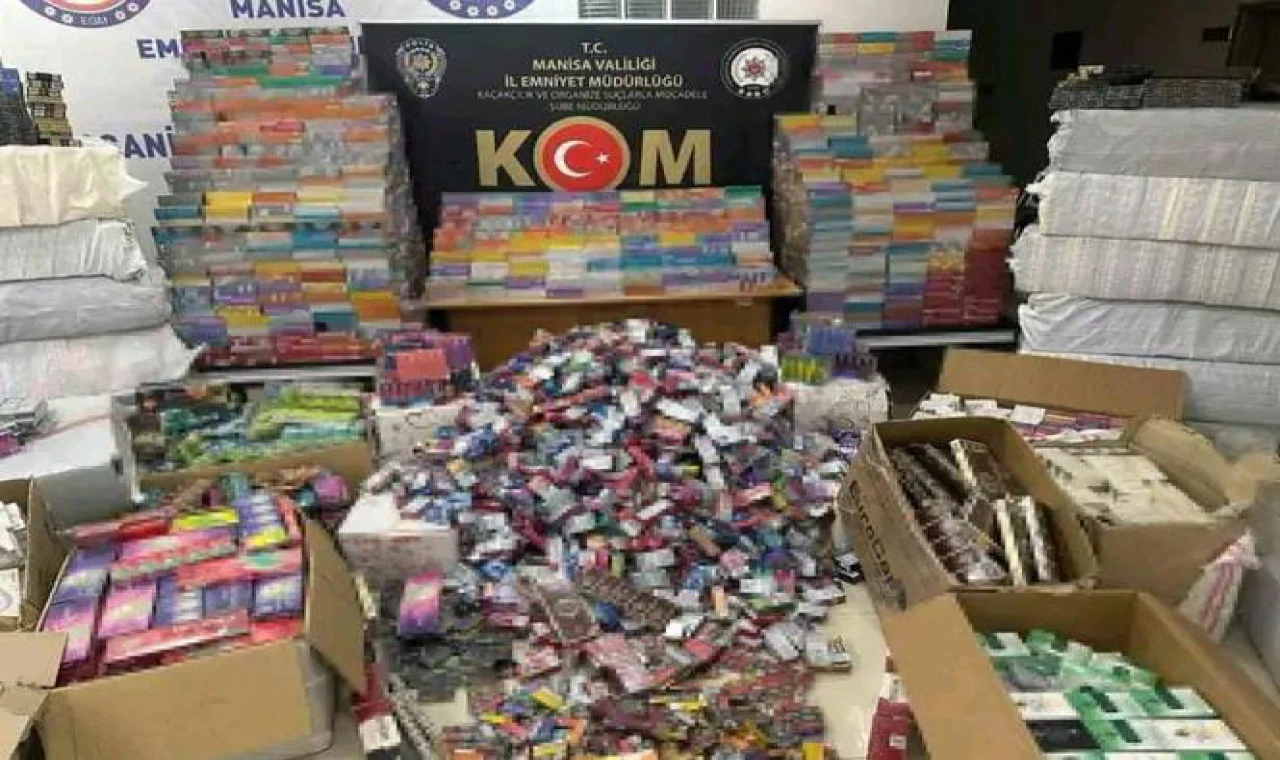 Manisa’da Kaçakçılık Operasyonlarında 30 Olayda 34 Şüpheli Yakalandı