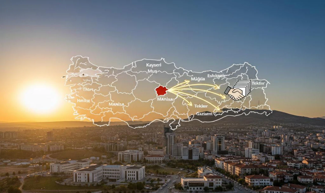 Manisa'da Listede! Özelleştirmede Yeni Dalga!