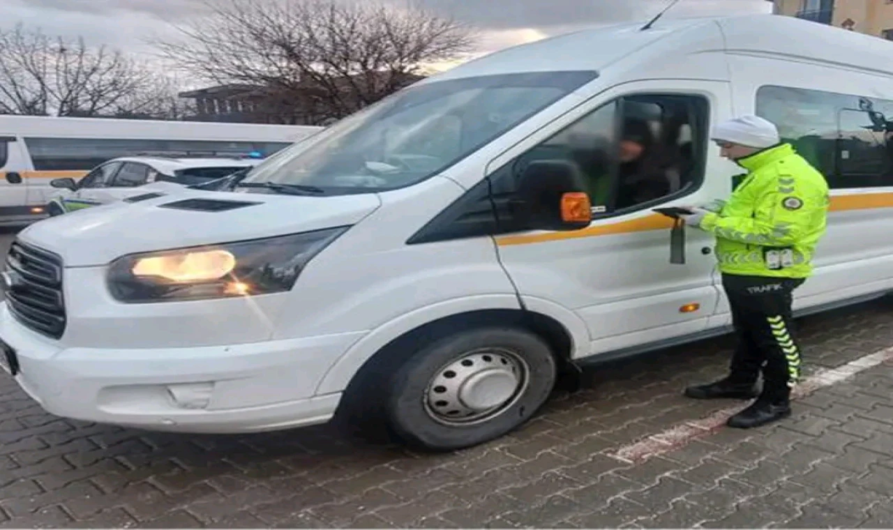 Manisa’da Okul Servislerine Sıkı Denetim