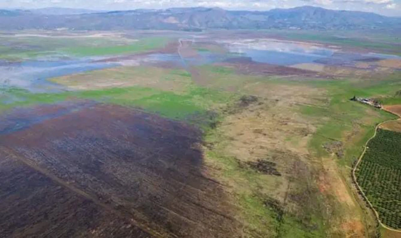 Marmara Gölü Yıllar Sonra Yeniden Su Tutmaya Başladı