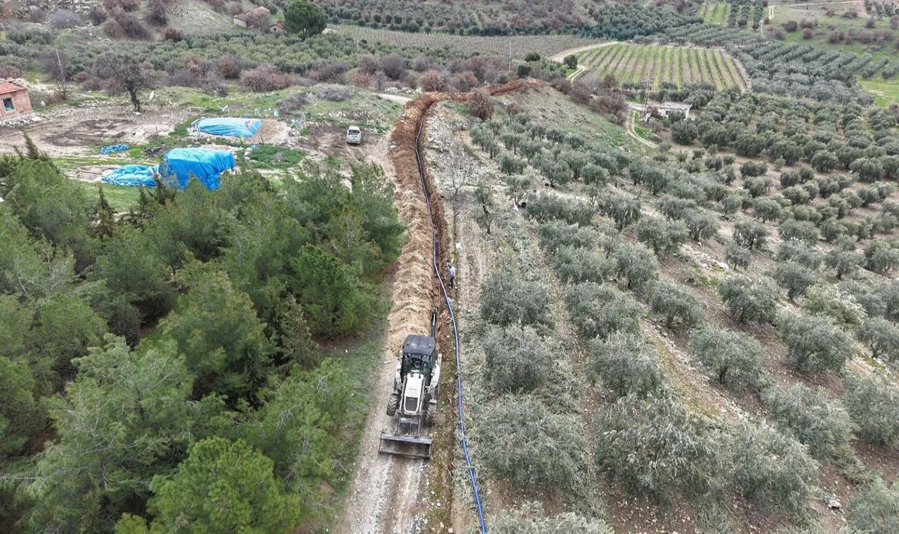 MASKİ’den Yeniköy’e Yeni İçme Suyu Hattı