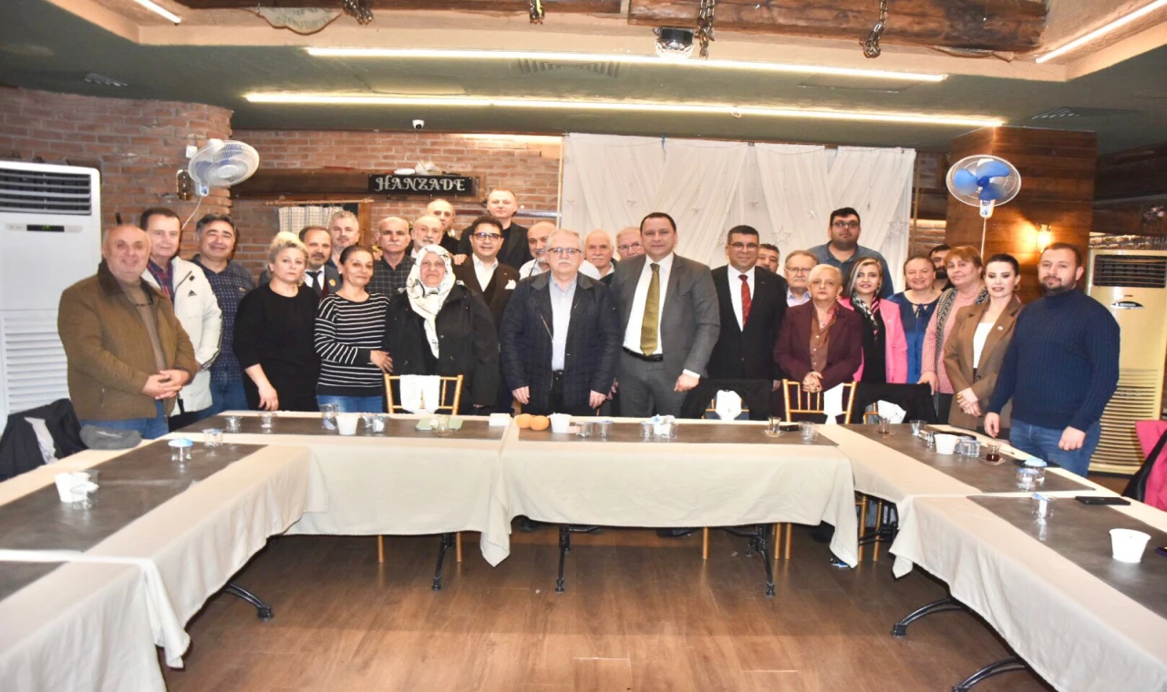 Müftü Kabukçu, Manisa Dostlar Meclisi’nin Konuğu Oldu