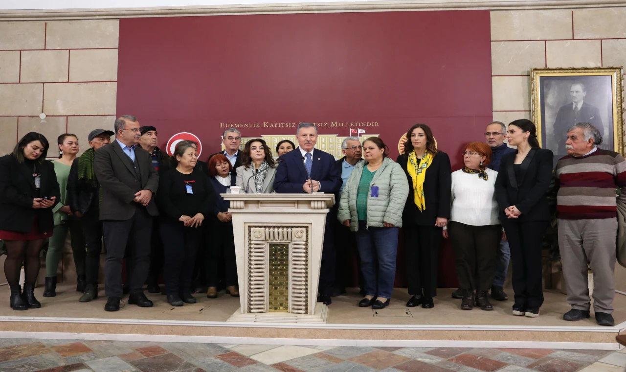 Muhalefetten Ortak “Maden” Açıklaması: “Milletin toprakları sahipsiz değil”