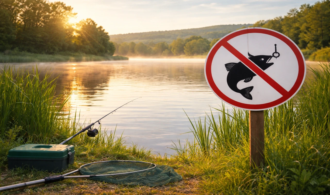 Salihli’de İç Su Balık Avı Yasağı Başladı!
