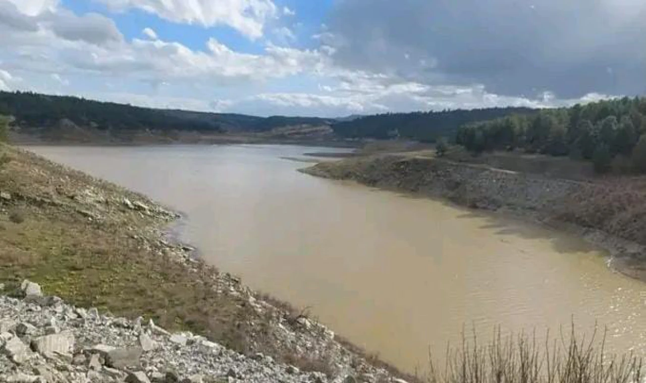 Sarıgöl’de Barajlar Doldu, Çiftçiler Yaz Sulamasına Rahat Nefes Aldı