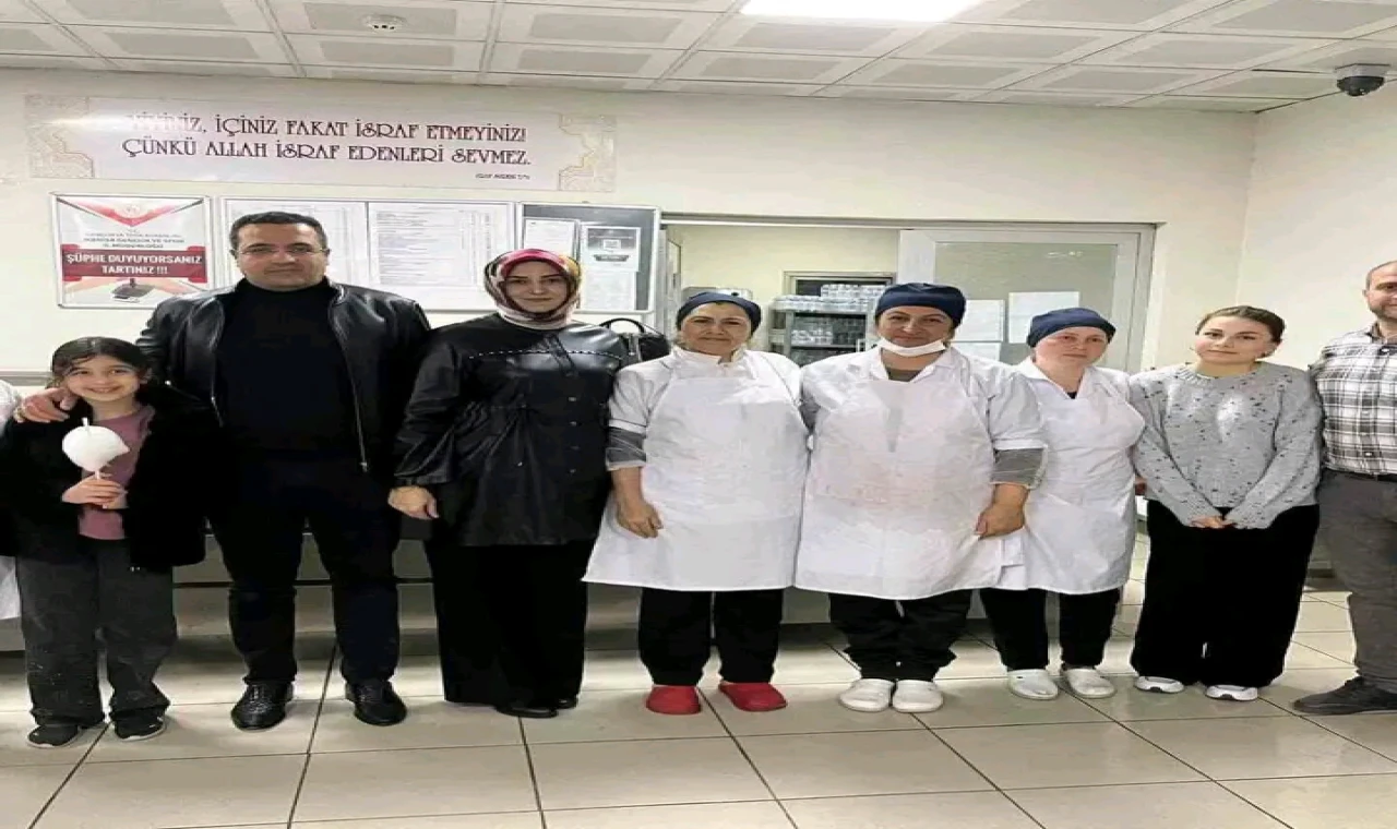 Sarıgöl’de KYK Yurdunda İftar Buluşması