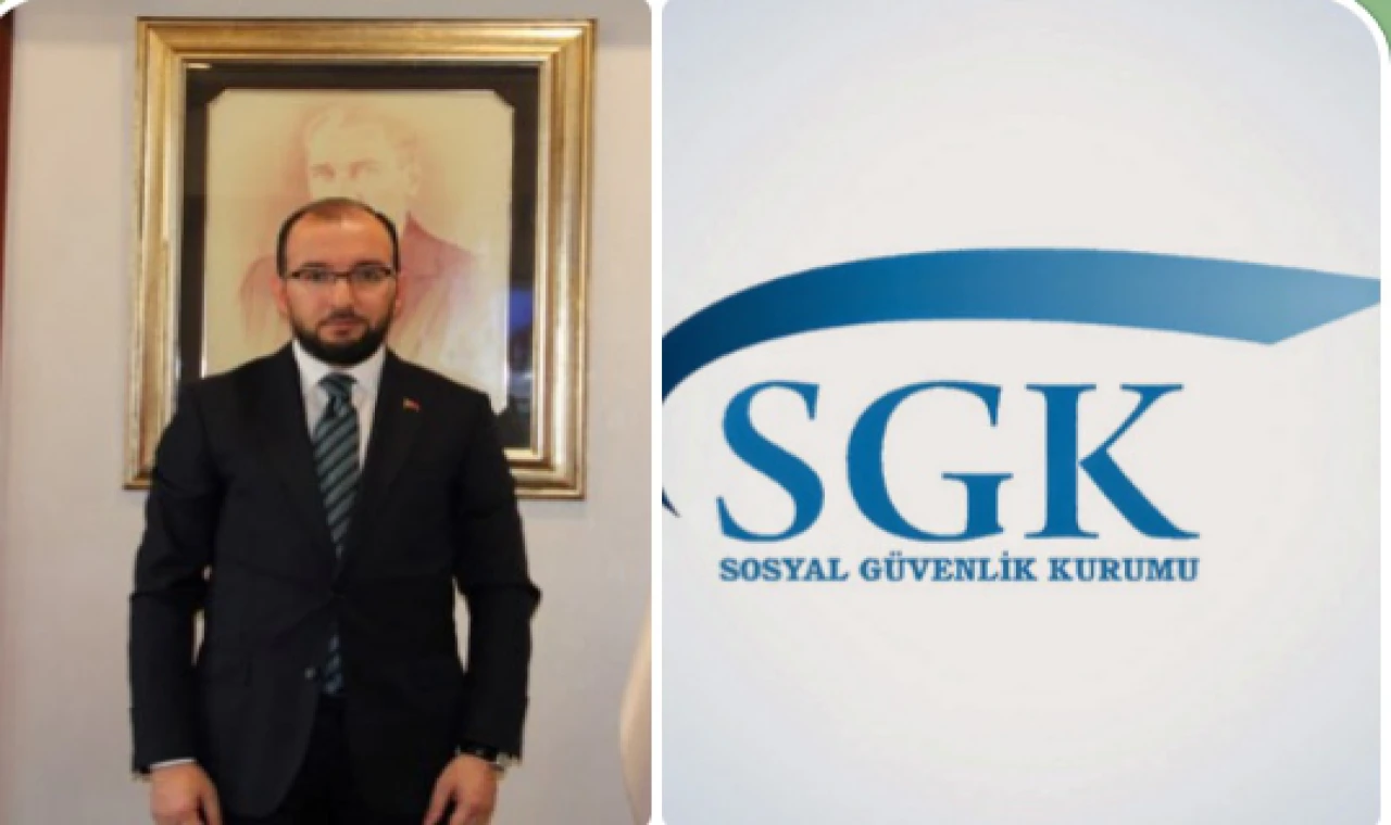 SGK Başkanlığı’na Yunus Elitaş Atandı