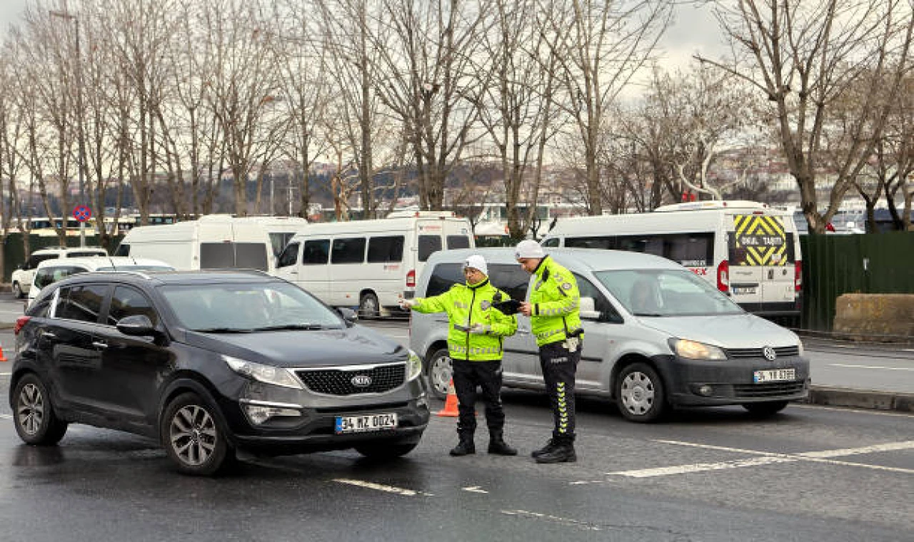 Trafikte Yeni Cezalar Yürürlükte