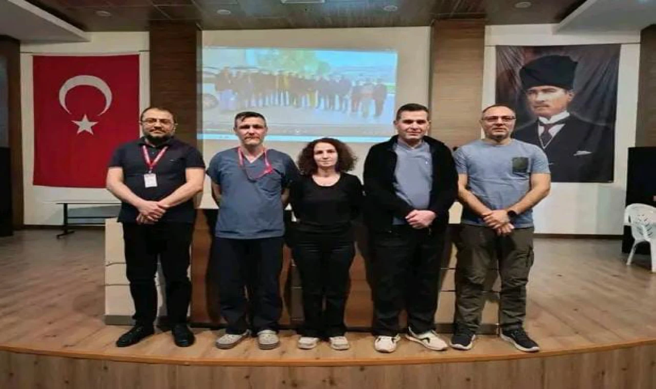 Turgutlu Devlet Hastanesi’nde 6 Şubat Depremleri Anma Programı