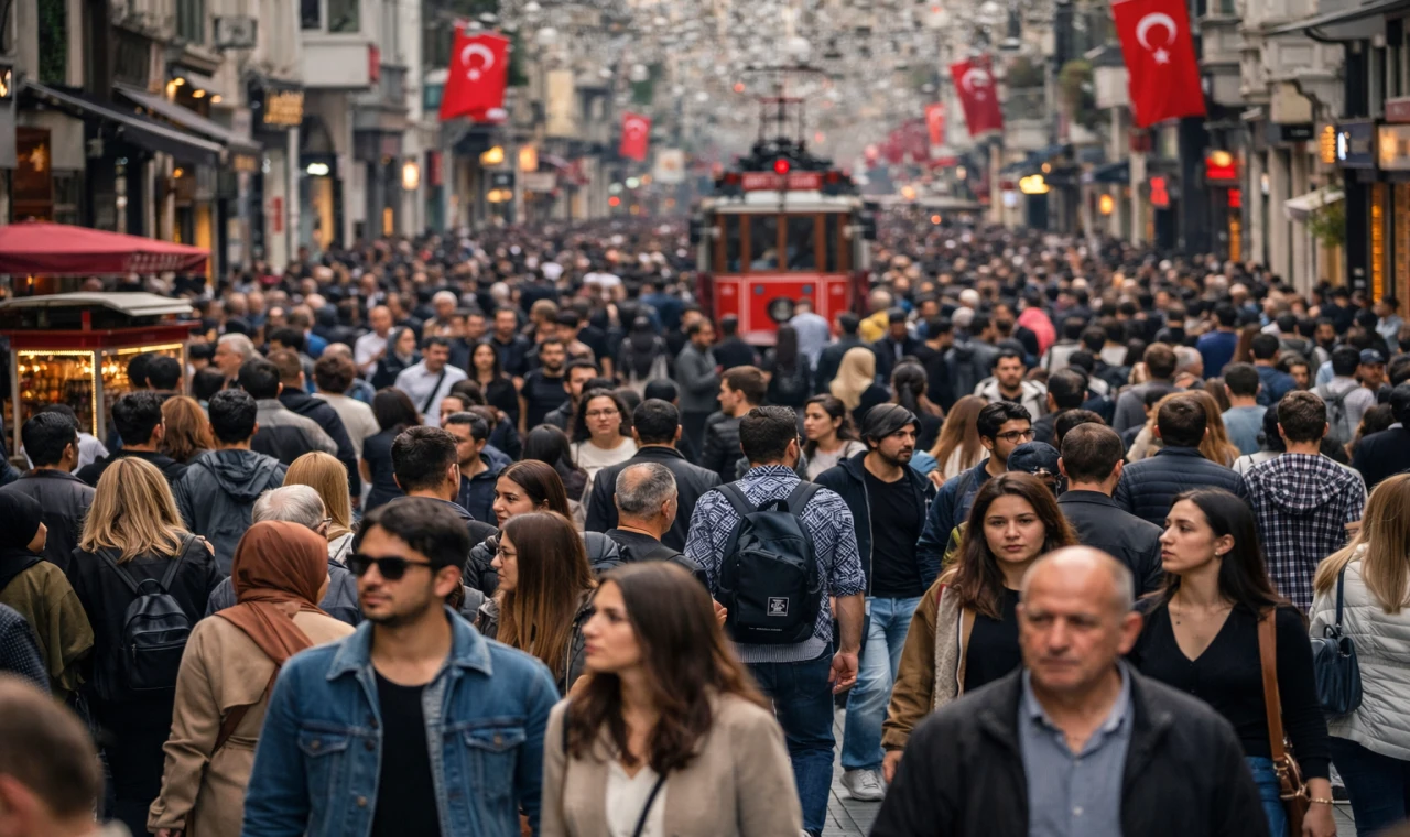Türkiye’nin Erkek ve Kadın Nüfusu Açıklandı