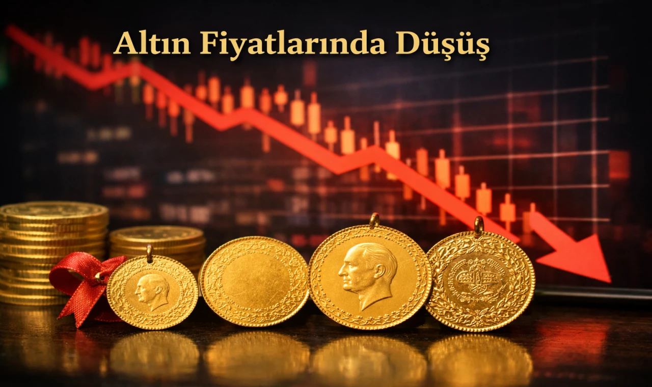 Altın Fiyatlarında Düşüş Eğilimi