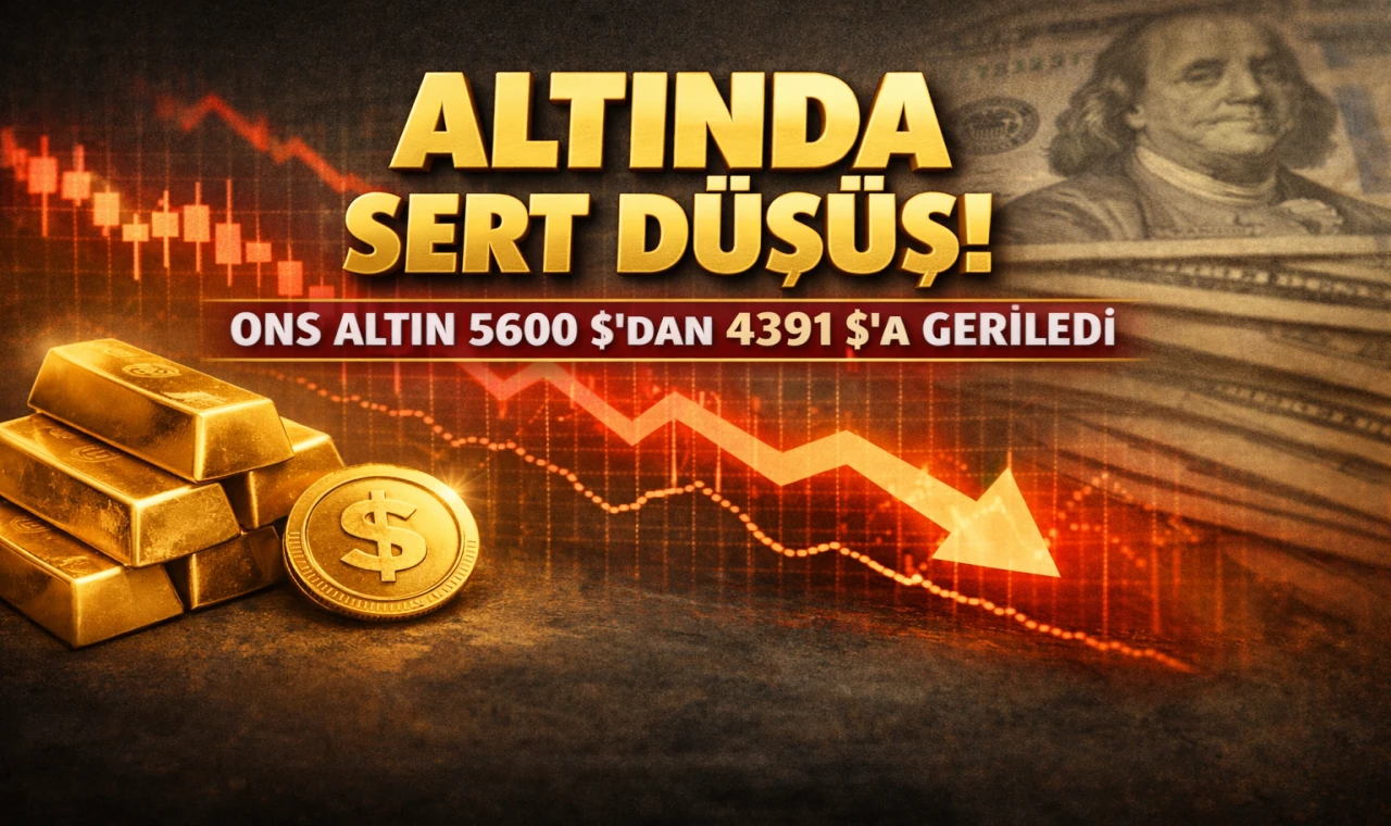 Altın Piyasasında Geri Çekilme Sürüyor Uzun Vadeli Beklenti Güçlü