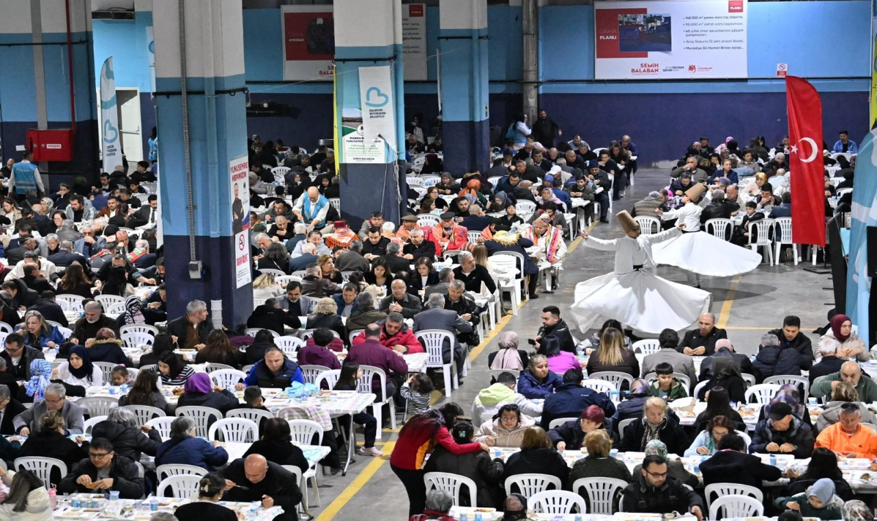 BALIKESİRLİLER İFTARDA BULUŞTU