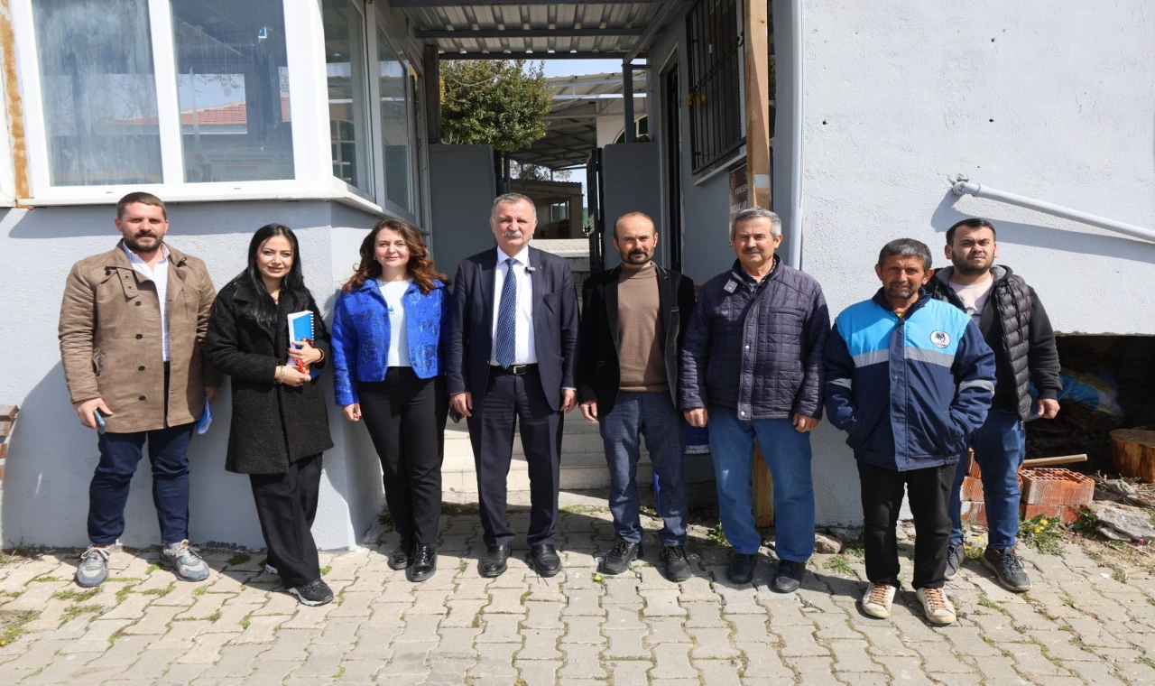 BAŞKAN BALABAN'DAN AYNI GÜNDE 4 MAHALLEYE ZİYARET