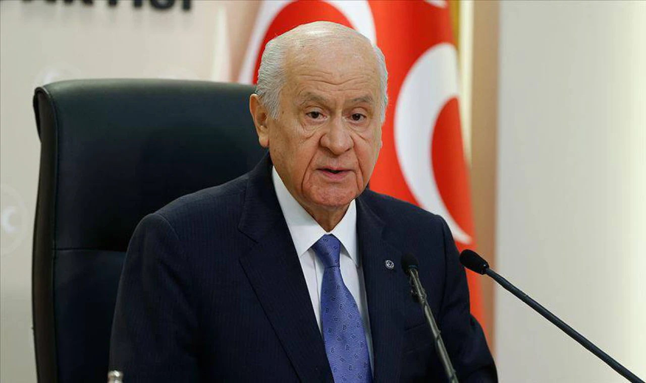 Devlet Bahçeli’den İzzet Ulvi Yönter’in İstifasıyla İlgili Açıklama!
