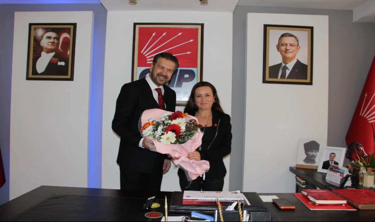 Hiraş Radyo Medya Grup’tan CHP Manisa İl Başkanlığı’na Ziyaret
